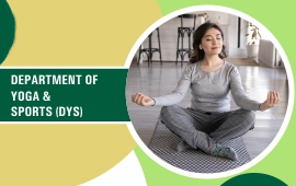 Department of Yoga and Sports