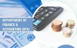 Department of Accounting and Finance