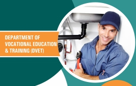 Department of Vocational Education & Training